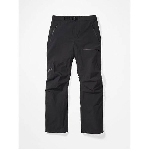 Marmot EVODry Pants - Mens Rain Pants Black CA5629738 Canada